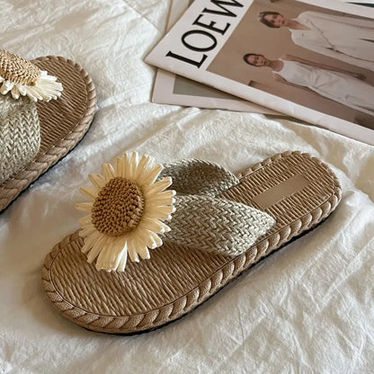 Daisy espadrille slippers