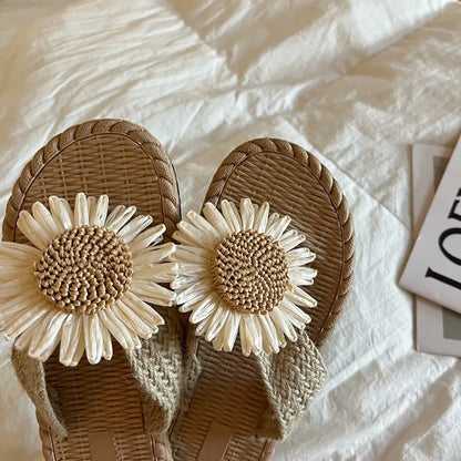 Daisy espadrille slippers