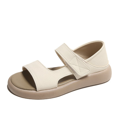 Flat casual open toe sandals