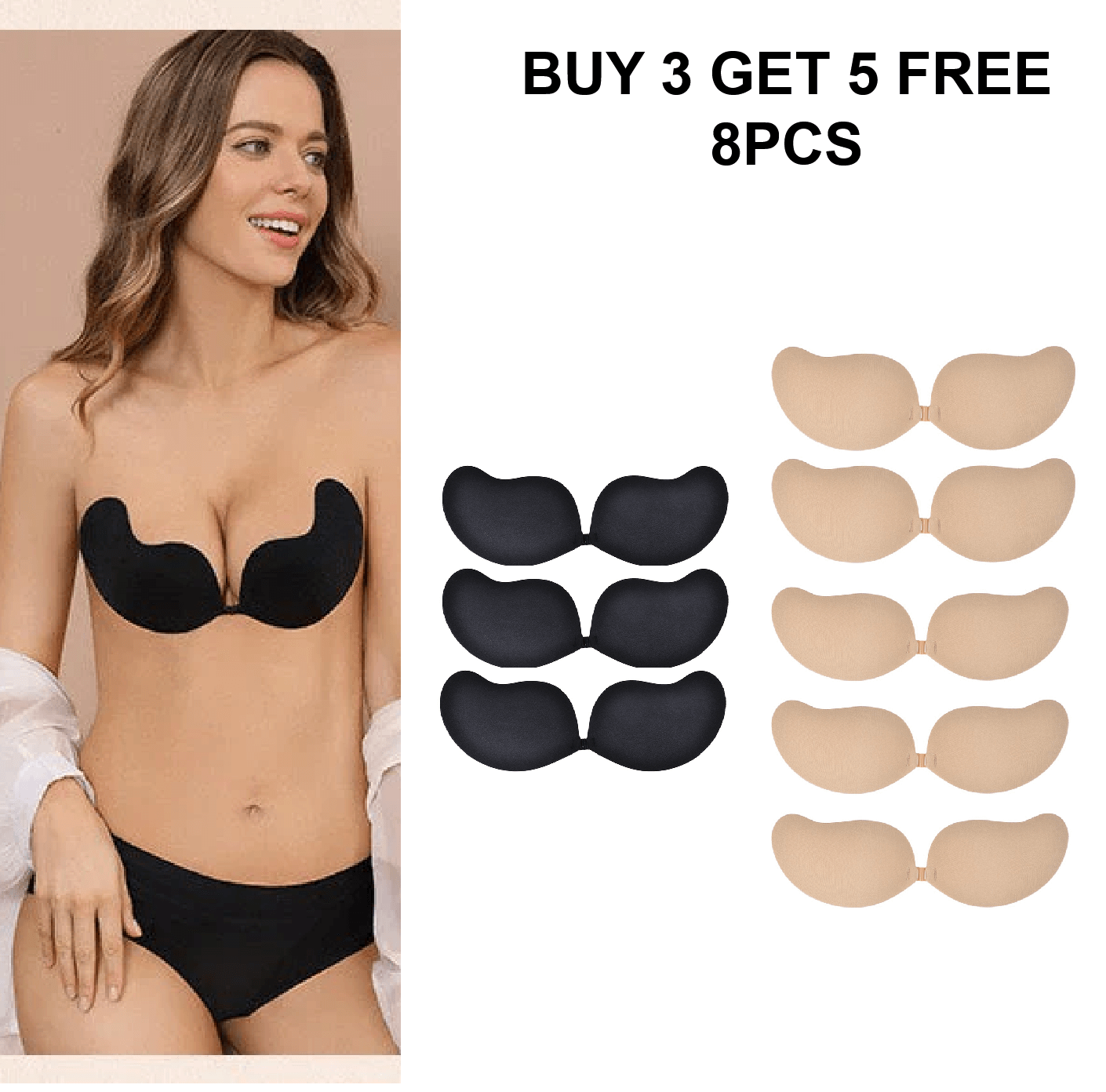 Push-Up Strapless（Buy 1 get 1 free）