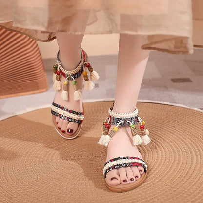 Roman holiday sandals