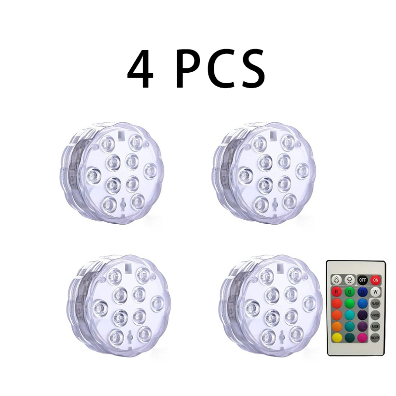 Luces Led Multiusos Sumergibles