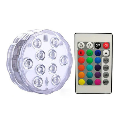 Luces Led Multiusos Sumergibles