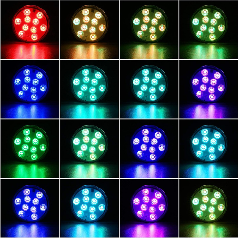 Luces Led Multiusos Sumergibles