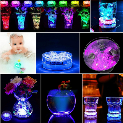 Luces Led Multiusos Sumergibles